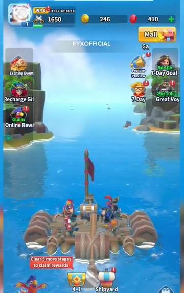 Tổng hợp Code Sea Force Mới Nhất & Cách Nhập Code