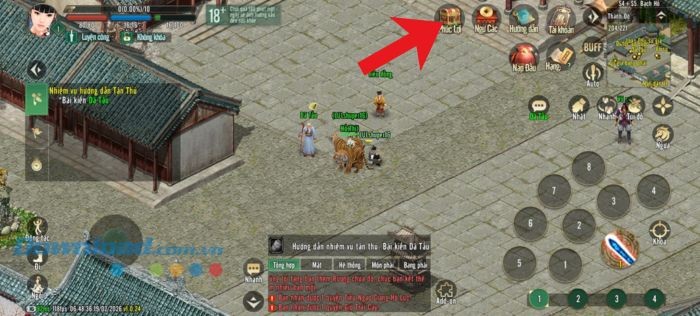 Tổng hợp Code Võ Hiệp Truyền Kỳ 2 Mới Nhất & Cách Nhập