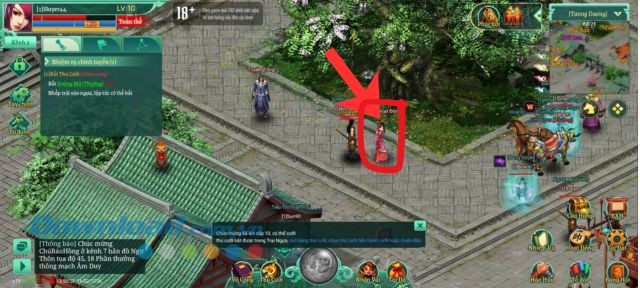 Code Game Võ Lâm Chân Mệnh Origin & Hướng Dẫn Nhập Code