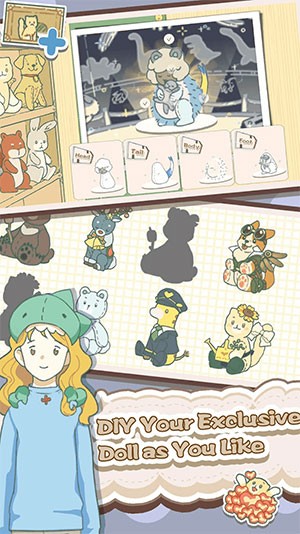 Tổng hợp công thức chế tạo thú bông Little Corner Tea House