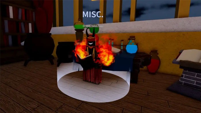 NPC Dragon Talon Sage
