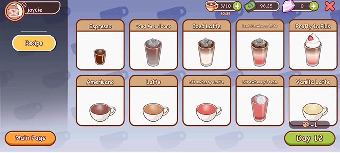 Công Thức Đồ Uống Good Coffee, Great Coffee - Tổng Hợp