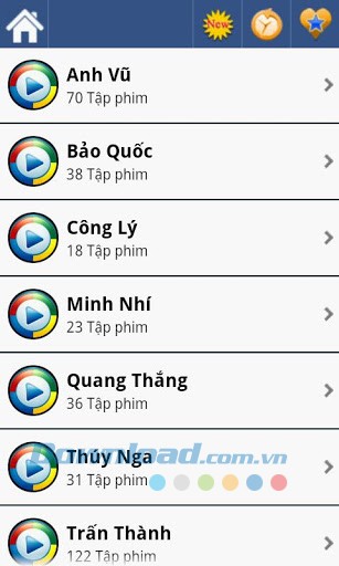 Tổng hợp hài kịch for Android
