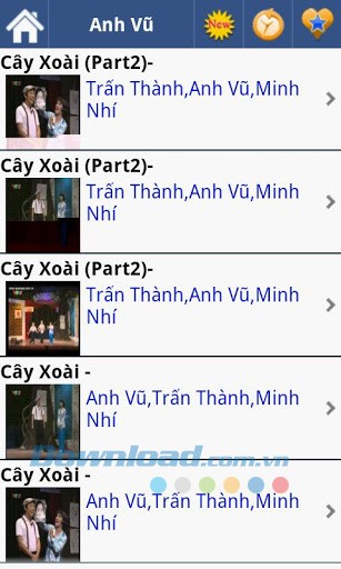 Tổng hợp hài kịch for Android