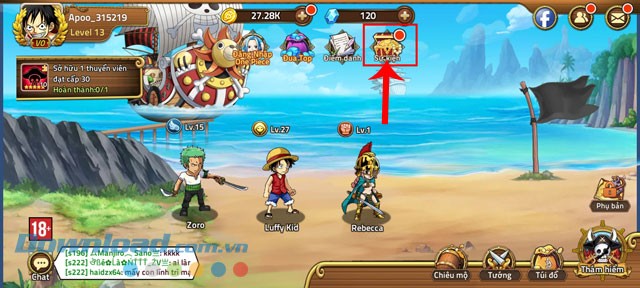 Tổng Hợp Mã Code Game Huyền Thoại Hải Tặc Mới Nhất & Cách Nhập