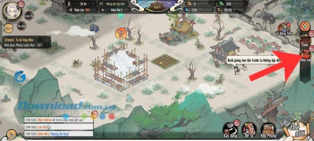 Nhấn vào mục Phúc Lợi