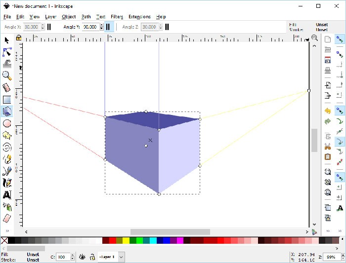 Tổng hợp phím tắt Inkscape: Nhanh chóng làm chủ thiết kế vector