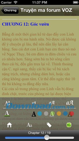 Tổng hợp truyện ma VOZ for iOS