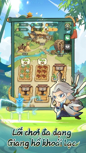 Lối chơi đa dạng