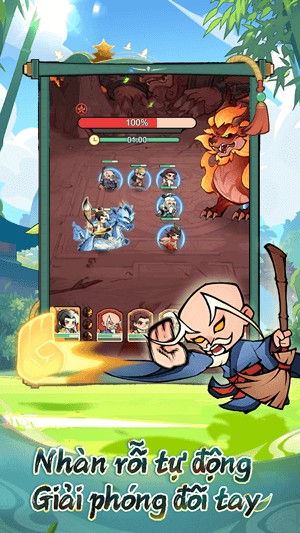 Chiến đấu nhàn rỗi tự động