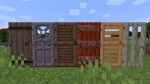 Những loài cây này sẽ tạo ra một cánh cửa hoặc căn cứ mới để bạn khám phá