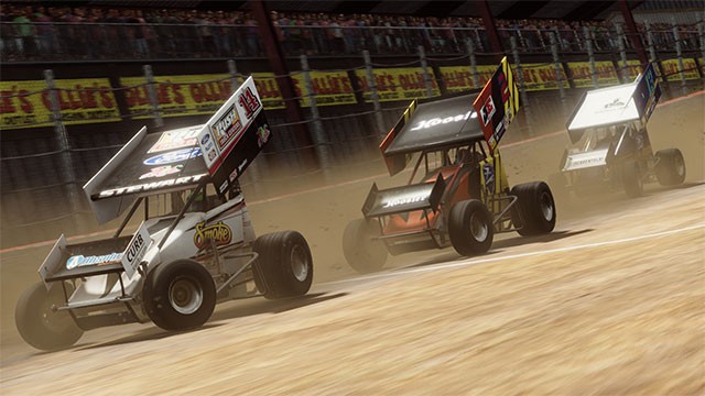 Tony Stewart's Sprint Car Racing là game đua xe Sprint hành động