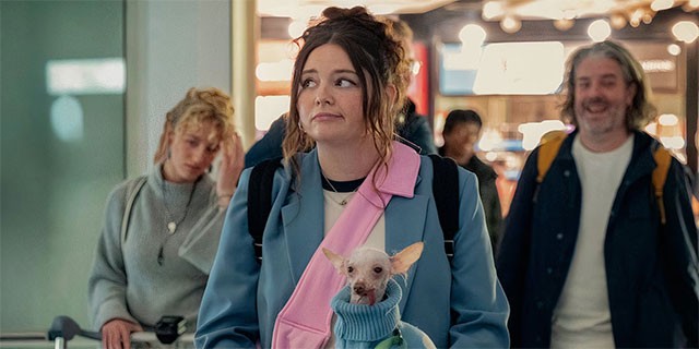 Theo chân Jessica đến Anh để bắt đầu cuộc sống mới...