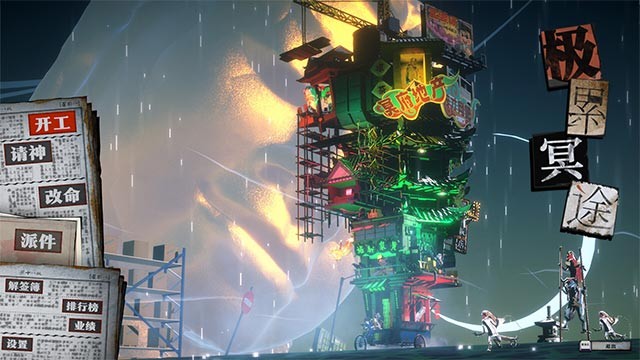 Too Tired To Die là game chiến thuật sinh tồn dưới Địa ngục với lối chới giống Vampire Survivors