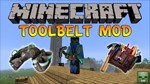Tool Belt Mod - Quản lý công cụ Minecraft hiệu quả