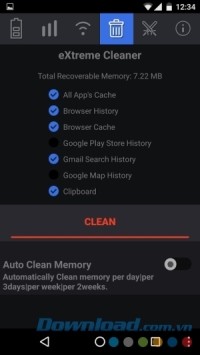 Toolbox eXtreme cho Android dọn dẹp hệ thống