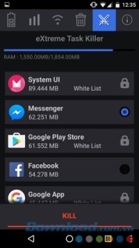 Toolbox eXtreme cho Android xử lý nhiều tác vụ cùng lúc