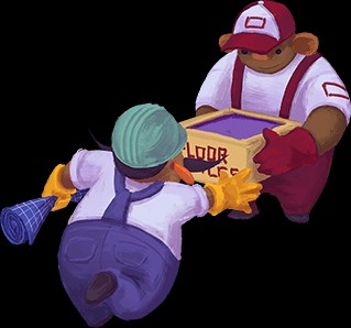 Tools Up đầy sự hài hước