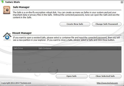 ToolWiz BSafe