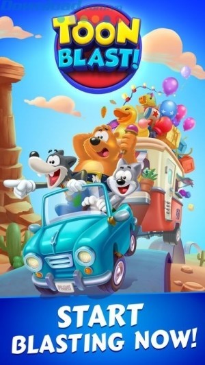 Bắt đầu cuộc phiêu lưu cùng 3 nhân vật hoạt hình vui nhộn