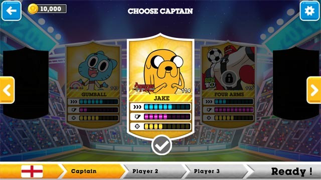 Chọn đội trưởng cho đội tuyển của riêng bạn