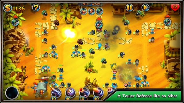 Một game thủ thành không giống với các trò chơi cùng dòng khác