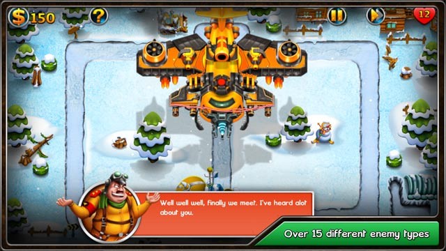 Tiêu diệt hơn 15 loại kẻ thù khác nhau