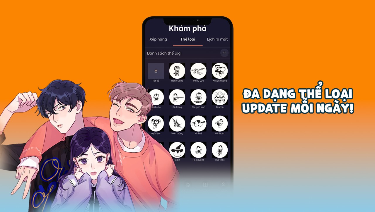 Đa dạng thể loại