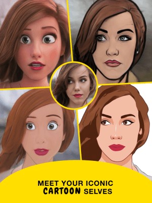 ToonMe biến bạn thành nhân vật hoạt hình độc đáo