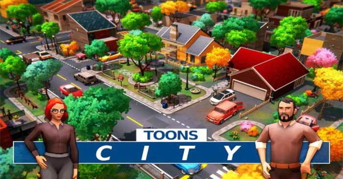 Toons City là một phiên bản sửa đổi của game mô phỏng thành phố cổ điển