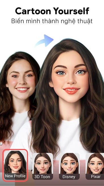 Biến ảnh thành nghệ thuật