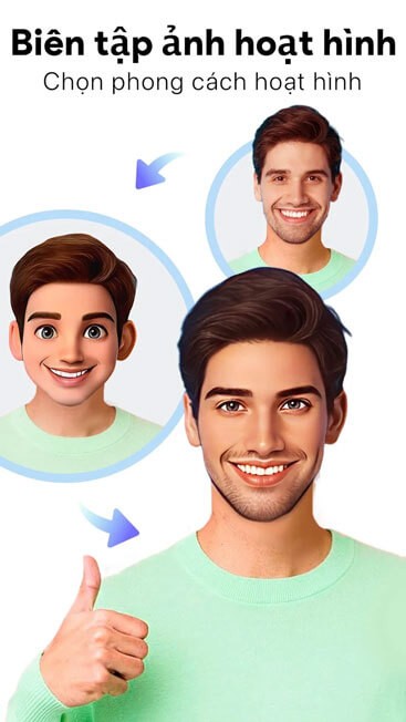 Chọn phong cách hoạt hình