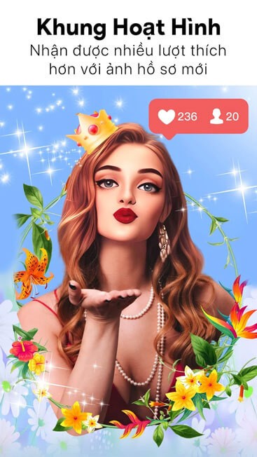 Khung ảnh hoạt hình