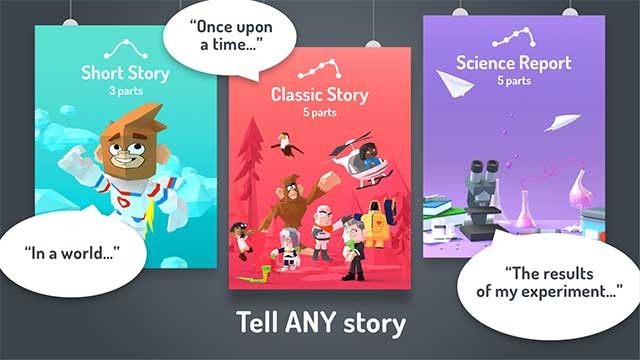 Tạo ra bất cứ câu chuyện nào mà bạn muốn