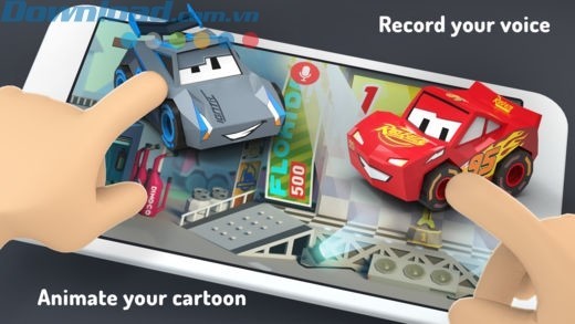 Tự tạo ra bộ phim hoạt hình của riêng mình