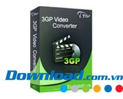 Bìa phần mềm Top-3GP-Video-Converter