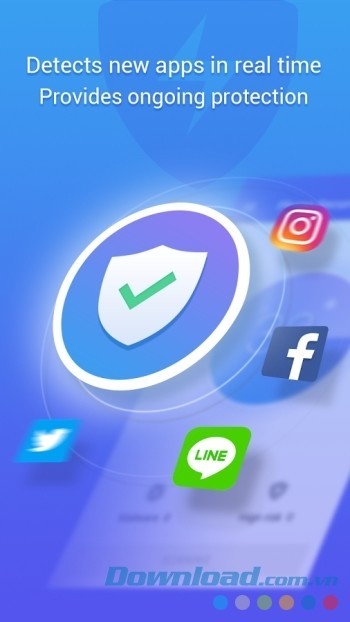 Top Antivirus scan virus trong app mới và toàn hệ thống