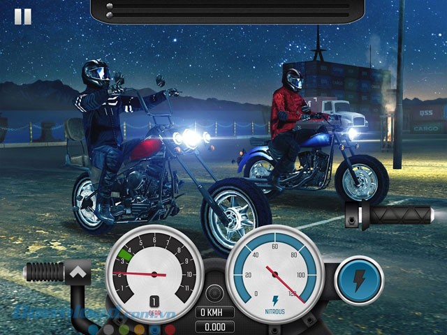 Game đua xe Top Bike cho Windows Phone