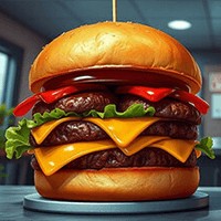 Top Burger Shop Simulator Demo - Game Mô Phỏng Cửa Hàng Burger