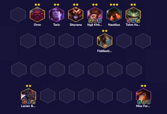 Đội hình Bilgewater Flex Exodia