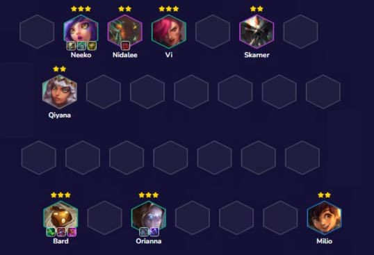 Đội hình Bard Ixtal Reroll