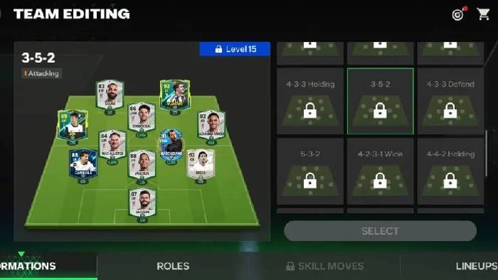 Top Đội Hình Toàn Diện Nhất EA Sports FC Mobile