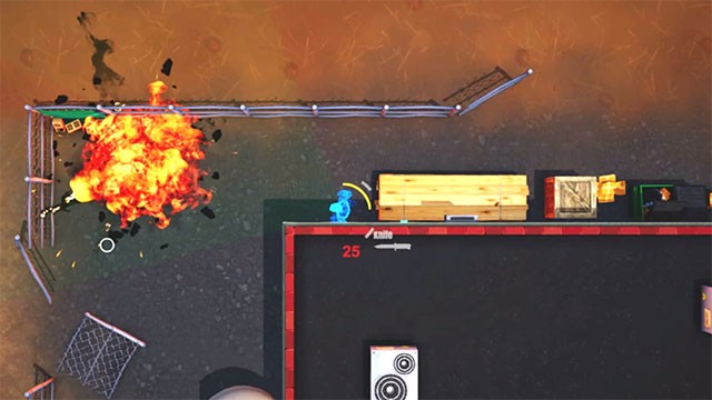 Chế tạo vũ khí và nâng cấp liên tục để chiếm ưu thế