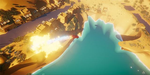 Top Drifters là cuộc đua drift góc nhìn từ trên xuống với bầu không khí hỗn loạn, điên cuồng