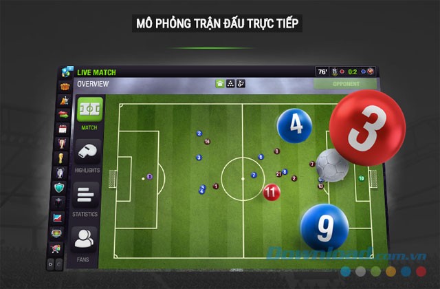 Thưởng thức trận cầu đỉnh cao