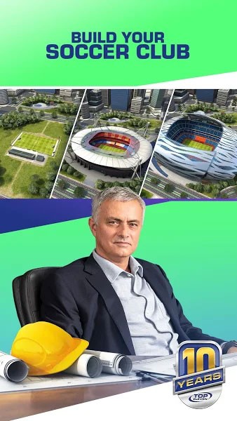 Top Eleven 2020 là game quản lý bóng đá miễn phí