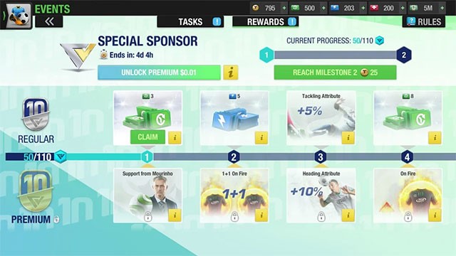 Hoàn thành nhiệm vụ để nhận thưởng