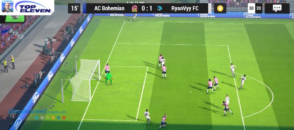 Top Eleven VNG - Game quản lý đội bóng