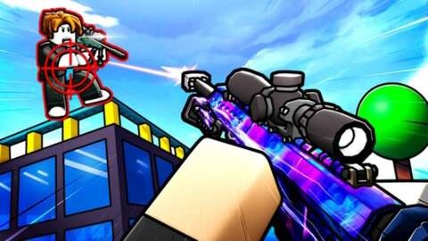 Top Game Bắn Súng Hay Nhất Trên Roblox