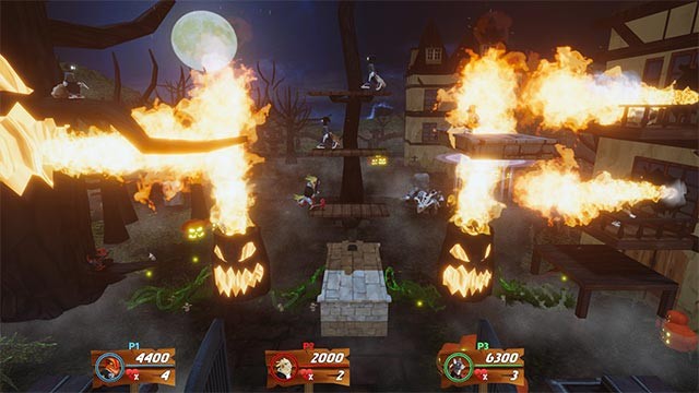 Top Gang tái hiện cuộc chiến với các nguyên tố bóng đêm cực khó